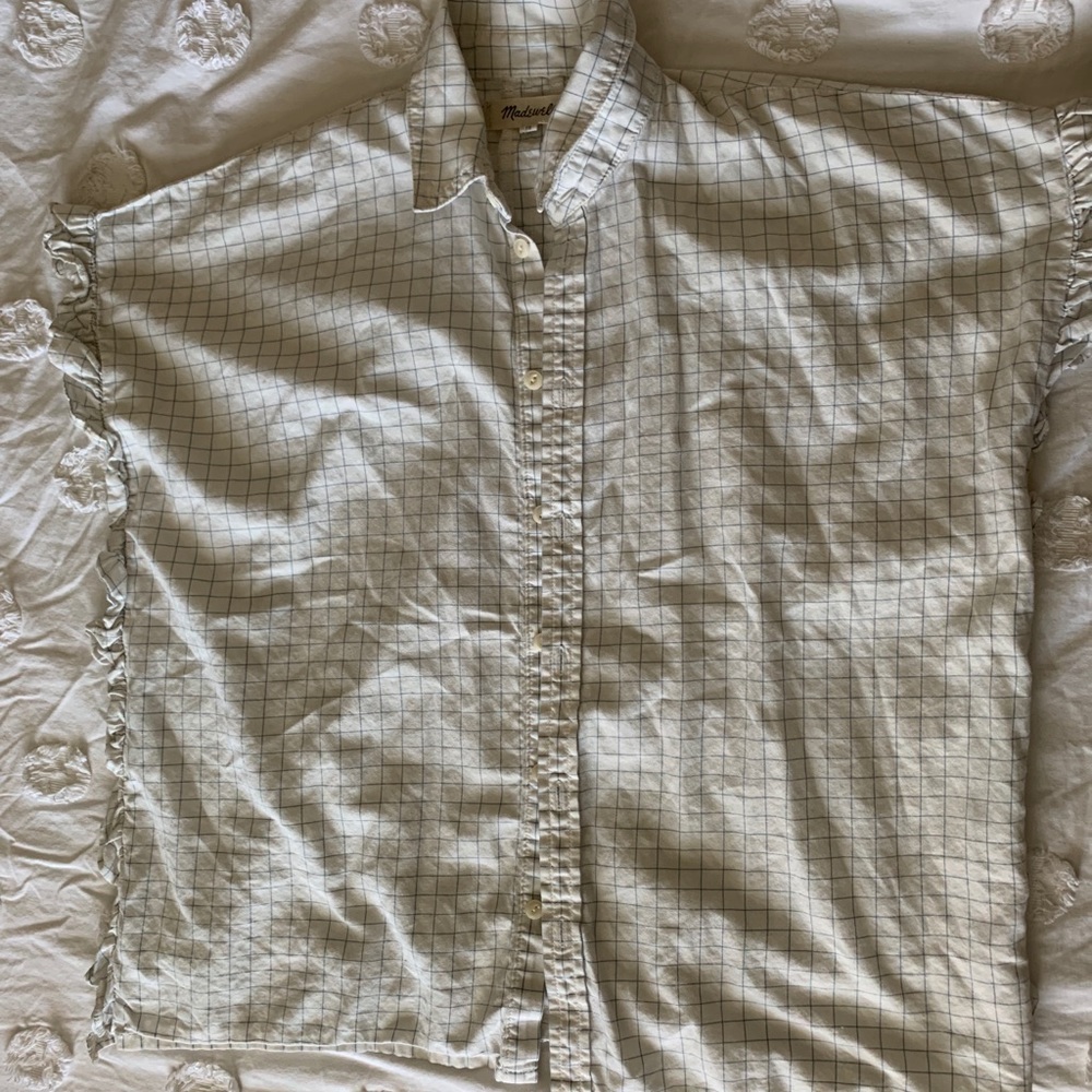 Madewell boxy shirt